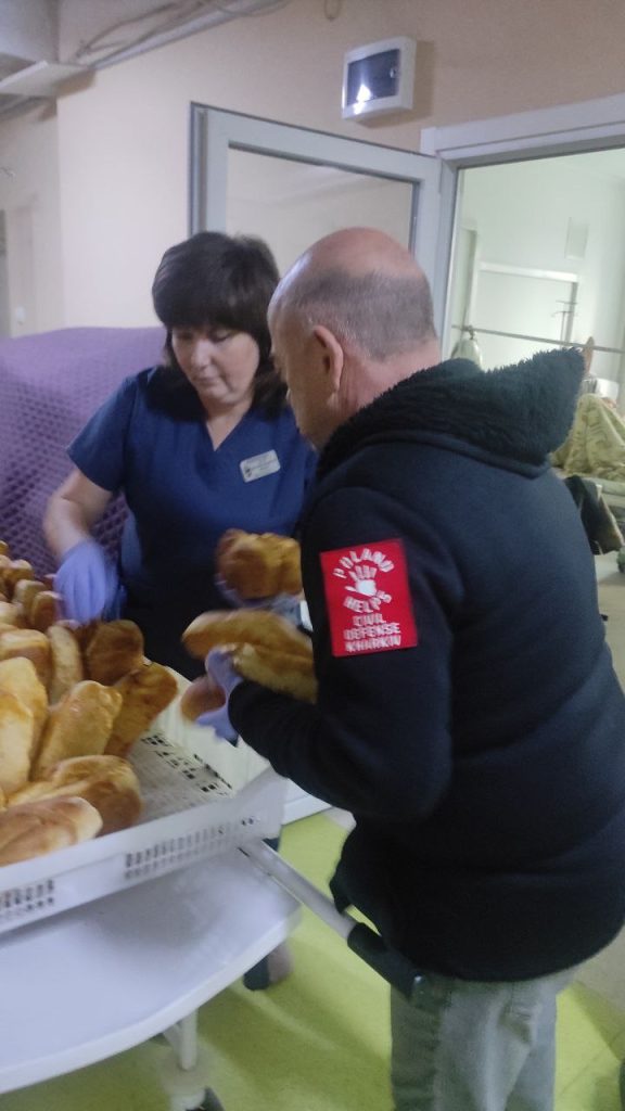 Чугуївська міська рада висловлює щиру подяку Люку Нерві та благодійному фонду «Польща допомагає Україні» за цю надзвичайну підтримку.
