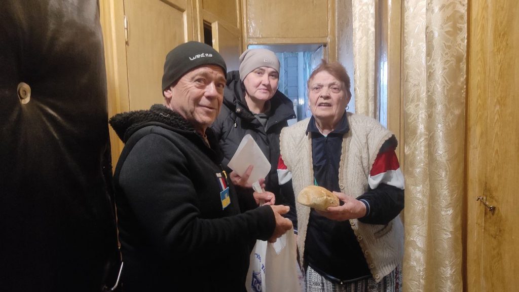 Чугуївська міська рада висловлює щиру подяку Люку Нерві та благодійному фонду «Польща допомагає Україні» за цю надзвичайну підтримку.
