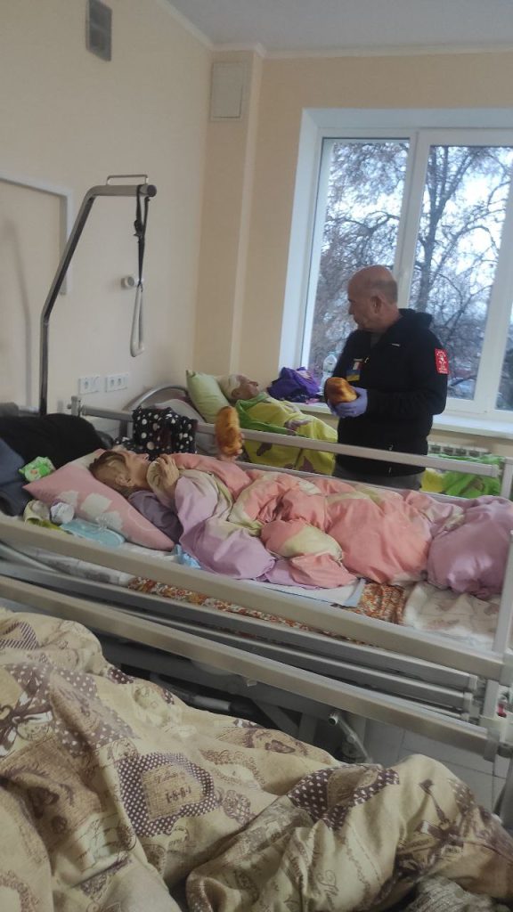 Чугуївська міська рада висловлює щиру подяку Люку Нерві та благодійному фонду «Польща допомагає Україні» за цю надзвичайну підтримку.