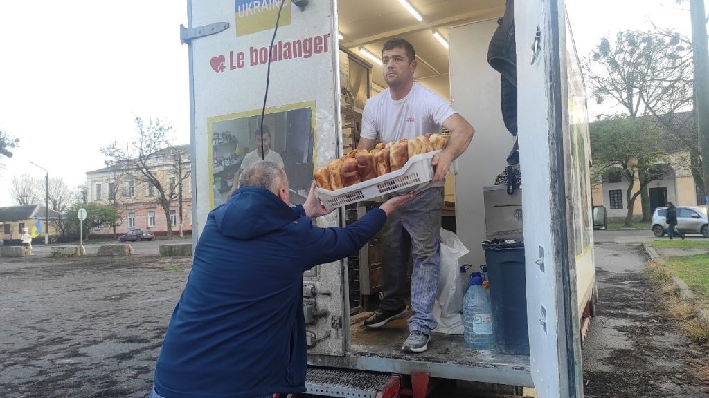 Чугуївська міська рада висловлює щиру подяку Люку Нерві та благодійному фонду «Польща допомагає Україні» за цю надзвичайну підтримку.