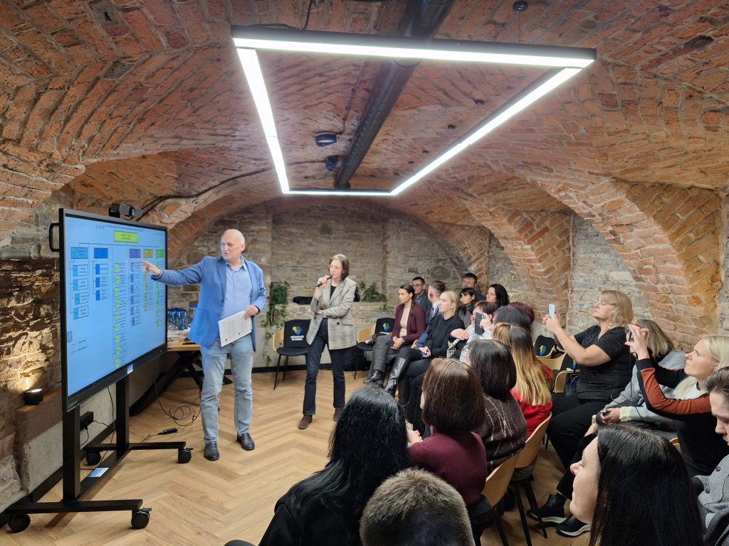 Особливу увагу було приділено прикладам успішної трансформації – від створення Краківського технологічного парку до ревіталізації колишніх копалень у Бєльсько-Бялій, які сьогодні функціонують як сучасні спортивні та освітні простори. Ці кейси демонструють, що європейські фонди є інструментом розвитку громад за умови наявності стратегічного бачення, бажання та ініціативності професійних команд і обов’язкового врахування потреби та побажань мешканців.