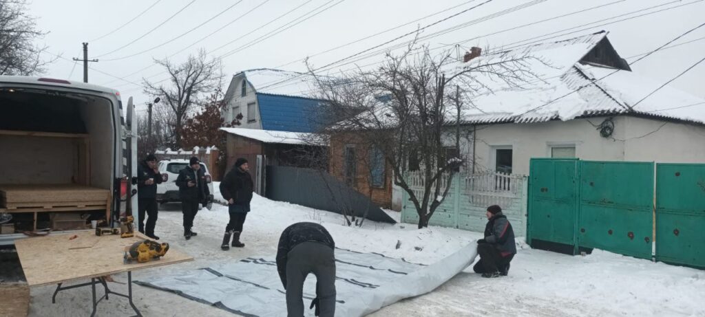 Галина Мінаєва подякувала благодійникам за самовіддану працю, підтримку та надійне плече, наголосивши, що саме така взаємодія є запорукою стійкості та відновлення громади в умовах війни.