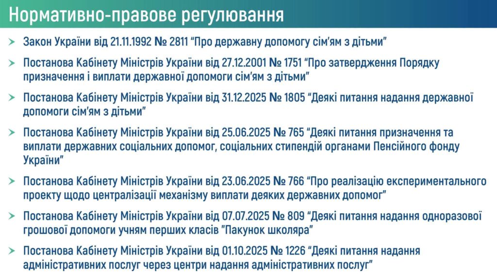 Зосередься на головному об'єкті та його